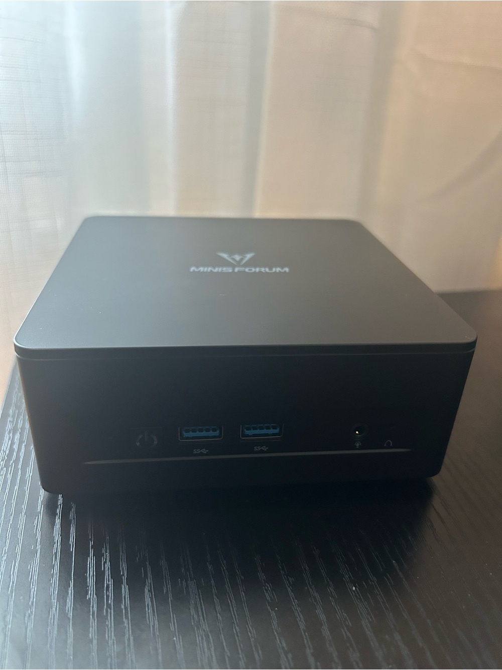 UM760 Slim Mini PC - Compact Black Desktop Computer- MinisForum- Brand New Box